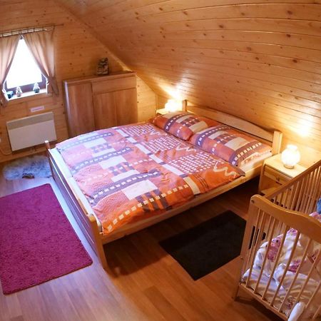 Chata Cynthia Liptovský Mikuláš Exteriör bild