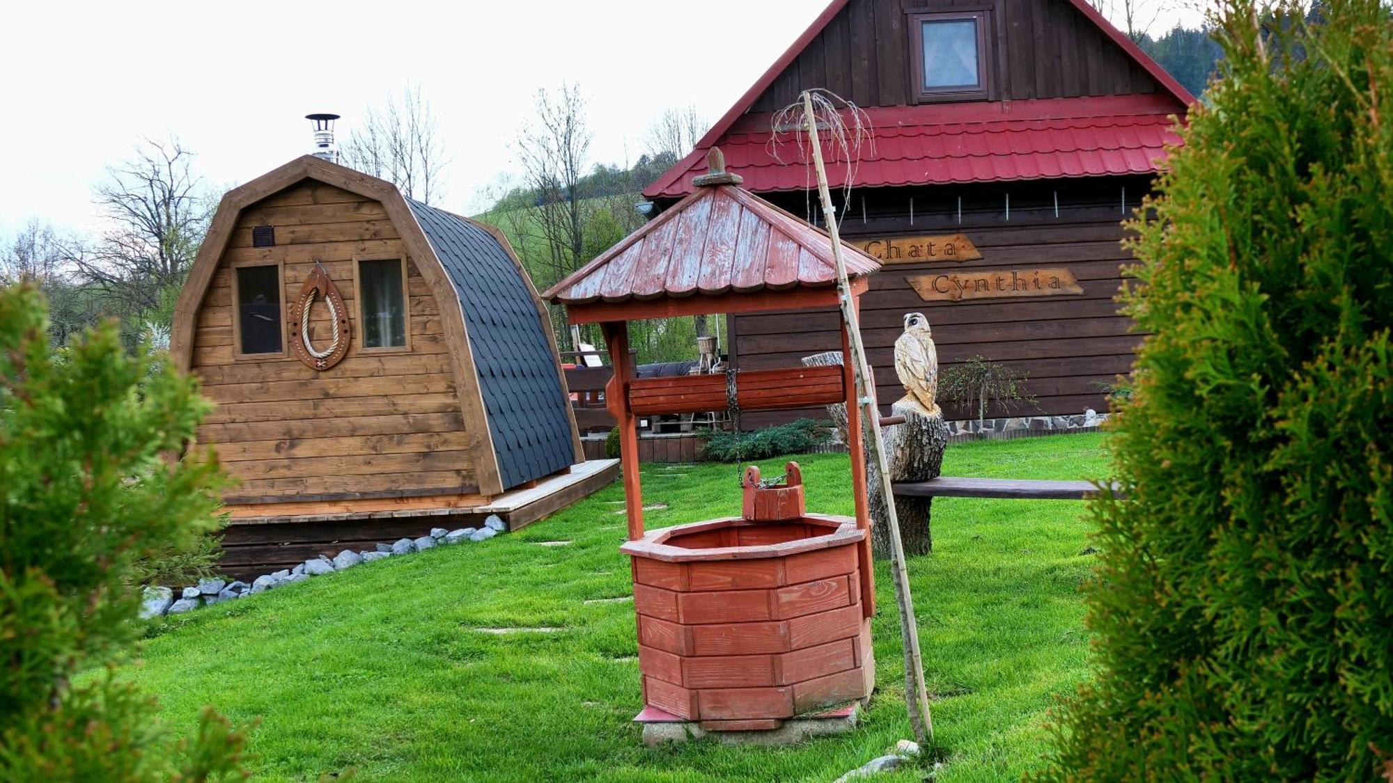 Chata Cynthia Liptovský Mikuláš Exteriör bild
