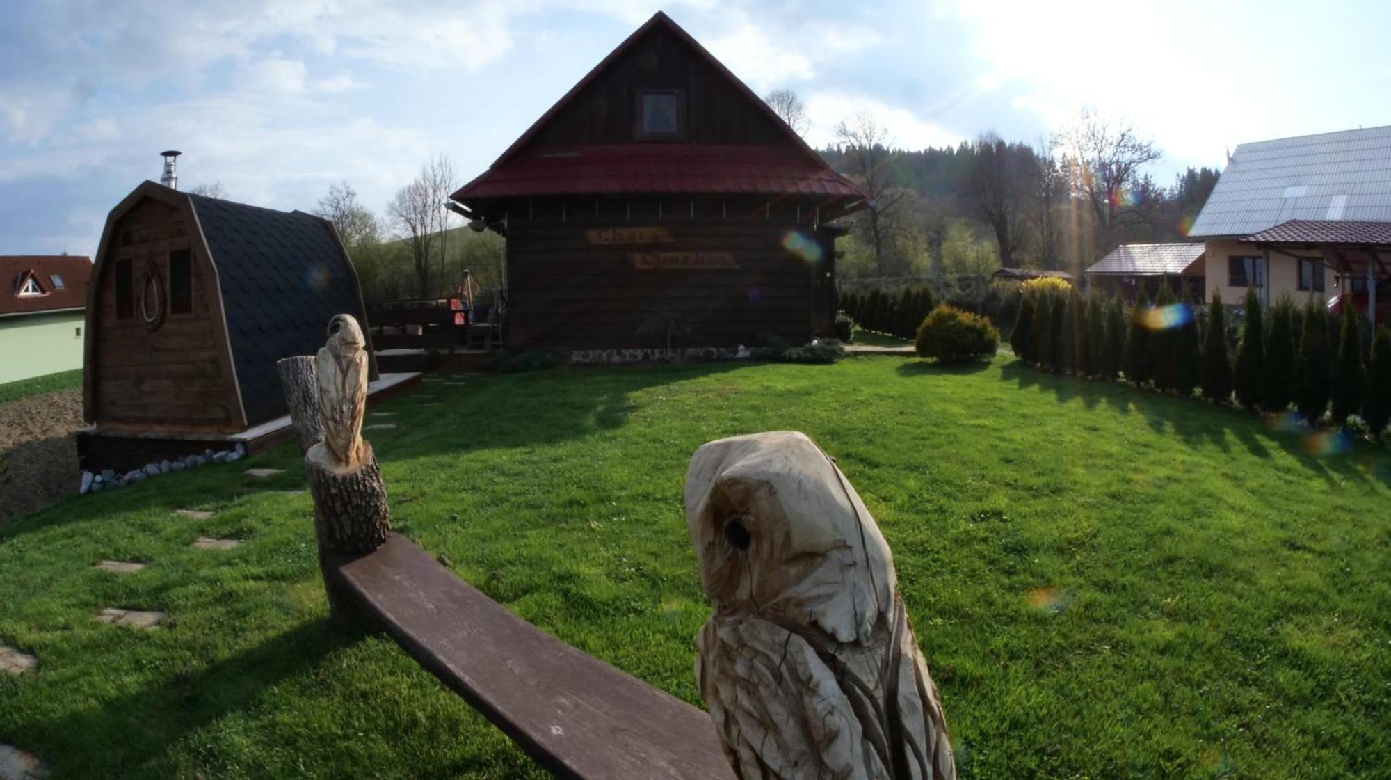 Chata Cynthia Liptovský Mikuláš Exteriör bild