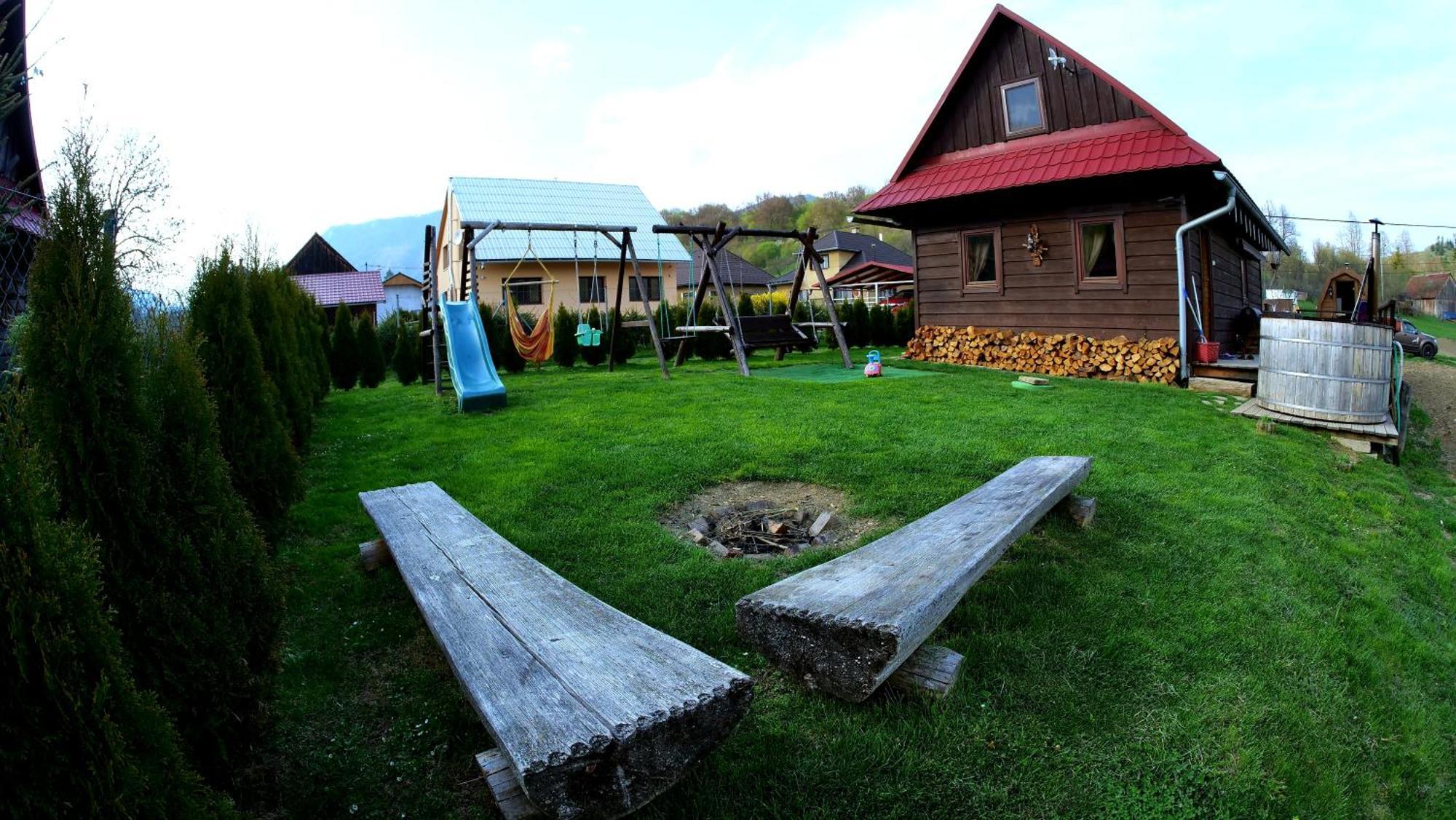 Chata Cynthia Liptovský Mikuláš Exteriör bild