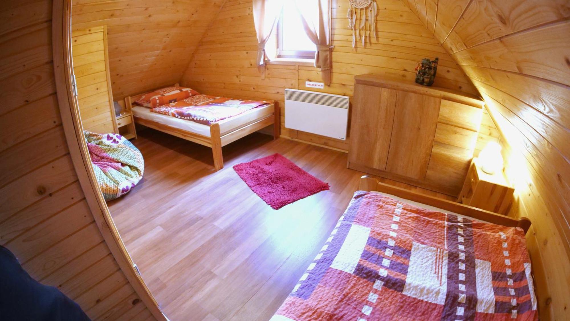 Chata Cynthia Liptovský Mikuláš Exteriör bild